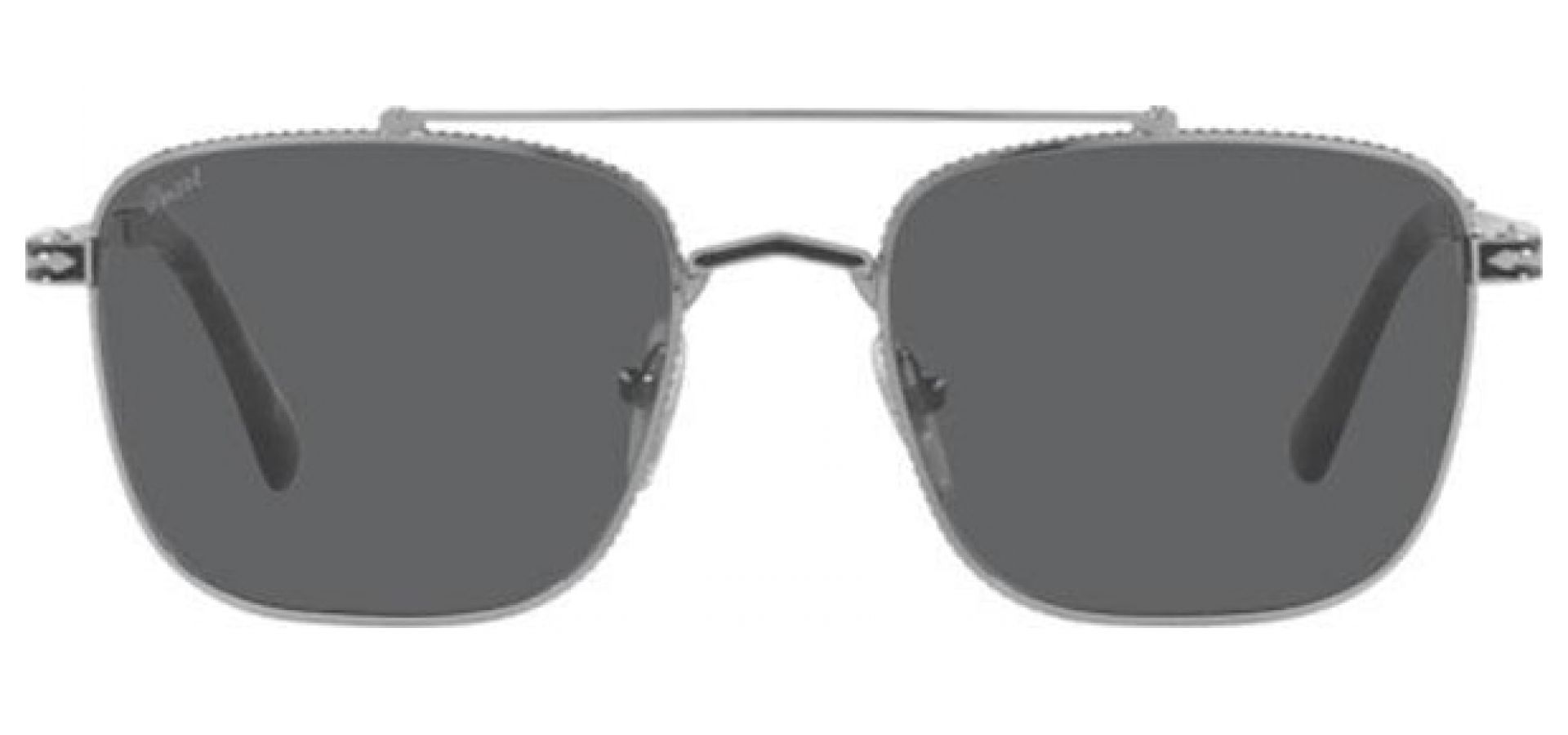 Sunčane naočale Persol PERSOL 2487: Boja: Grey, Veličina: 55, Spol: unisex, Materijal: metal