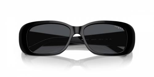 Sunčane naočale Vogue Eyewear 0VO2606S 55 W44/87: Boja: Black, Veličina: 55-15-135, Spol: ženske, Materijal: acetat