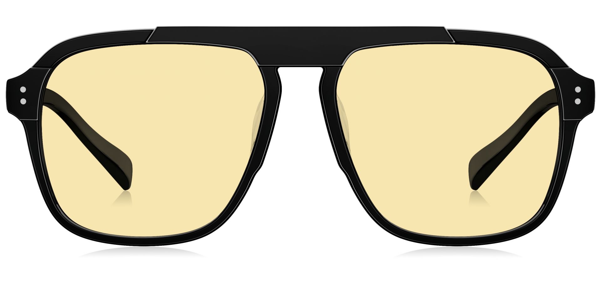Sunčane naočale BOLON BL3031 ACID: Boja: Black Transparent Yellow, Veličina: 55-16-148, Spol: unisex, Materijal: titanij