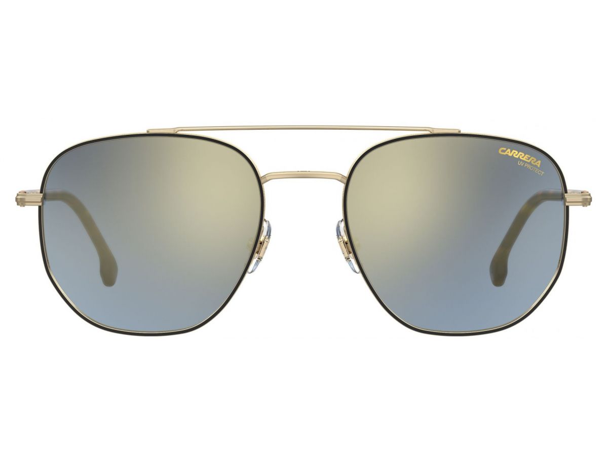 Sunčane naočale Carrera CA236/S: Boja: Gold Brown, Veličina: 50-19-145, Spol: muške, Materijal: metal, Vrsta leće: polarizirane