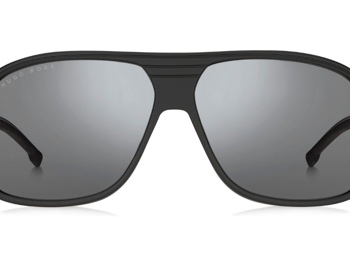 Sunčane naočale Hugo Boss BOSS 1200/S 3 63T4: Boja: Black, Veličina: 63-11-140, Spol: muške, Materijal: acetat