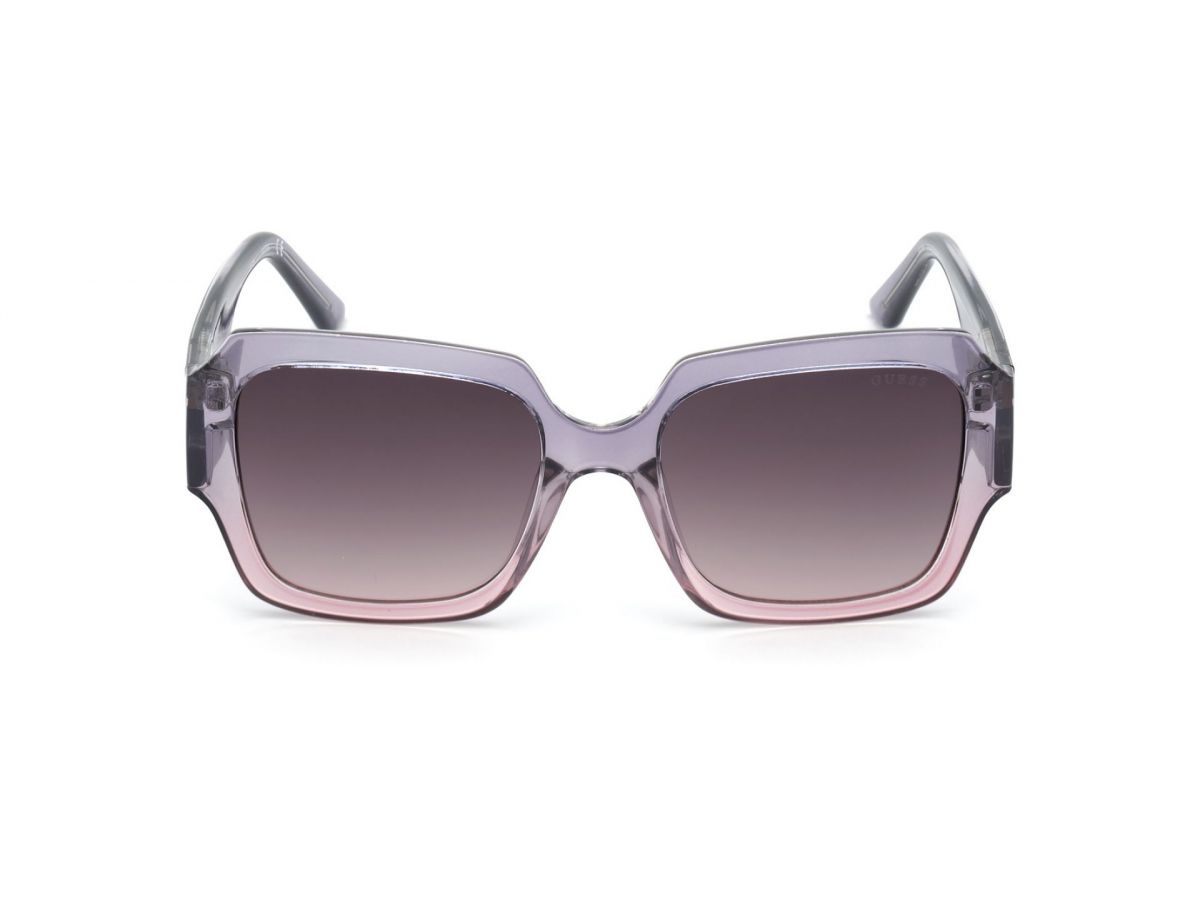 Sunčane naočale Guess GU7681: Boja: Gradient Pink w/ Blue, Veličina: 54-19-140, Spol: ženske, Materijal: acetat