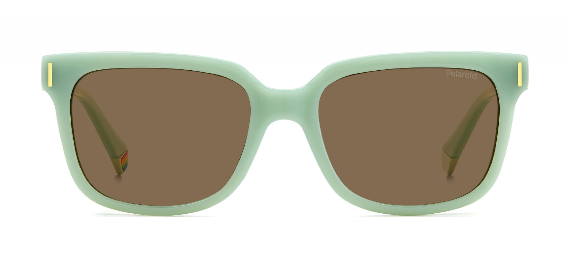 Sunčane naočale Polaroid PLD 6191/S 1ED 54SP: Boja: Green, Veličina: 54-18-145, Spol: unisex, Materijal: polikarbonat, Vrsta leće: polarizirane