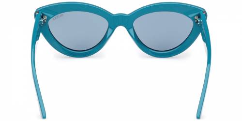 Sunčane naočale Guess GU7905 52 89V: Boja: Turquoise, Veličina: 52-19-145, Spol: ženske, Materijal: acetat