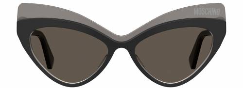 Sunčane naočale Moschino MOSCHINO 080/S: Boja: Black, Veličina: 58-44-15, Spol: ženske, Materijal: acetat