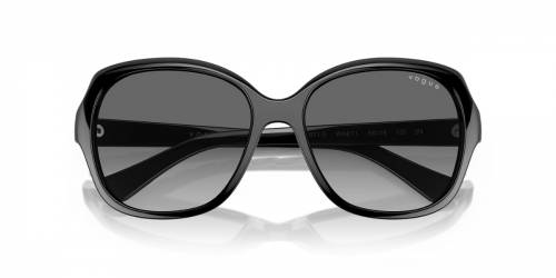 Sunčane naočale Vogue Eyewear 0VO2871S 56 W44/11: Boja: Black, Veličina: 56-16-135, Spol: ženske, Materijal: najlon i propionat