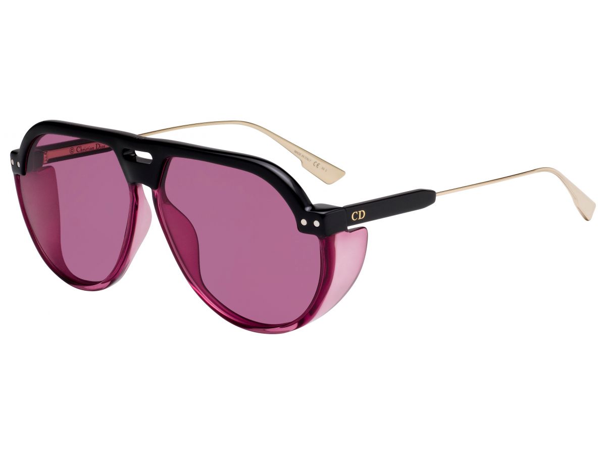 Sunčane naočale Christian Dior DIOR CLUB3: Boja: Black Pink, Veličina: 61/12/145, Spol: unisex, Materijal: acetat