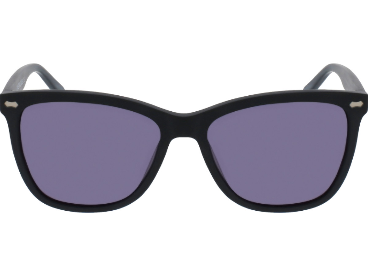 Sunčane naočale Ghetaldus GHS-W117-3: Boja: Matte Black, Veličina: 55-16-135, Spol: ženske, Materijal: acetat, Vrsta leće: nepolarizirane