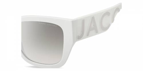 Sunčane naočale Marc Jacobs MARC 695/S HYM 55IC: Boja: White, Veličina: 55-16-145, Spol: ženske, Materijal: acetat
