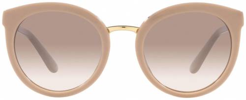 Sunčane naočale Dolce&Gabbana DOLCE&GABBANA 4268.: Boja: Beige, Veličina: 52, Spol: ženske, Materijal: acetat