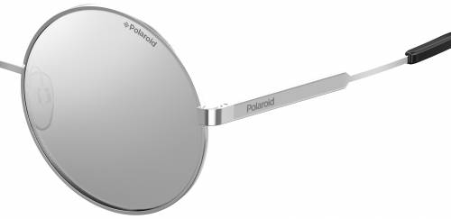 Sunčane naočale Polaroid PLD 4052/S: Boja: Palladium Grey Silver, Veličina: 55/20/145, Spol: ženske, Materijal: metal, Vrsta leće: polarizirane