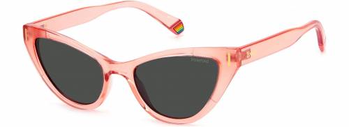Sunčane naočale Polaroid POLAROID 6174/S: Boja: Pink, Veličina: 52-19-145, Spol: ženske, Materijal: acetat