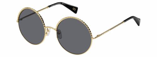 Sunčane naočale Marc Jacobs MARC 169/S: Boja: Gold Grey, Veličina: 57/21/140, Spol: ženske, Materijal: metal