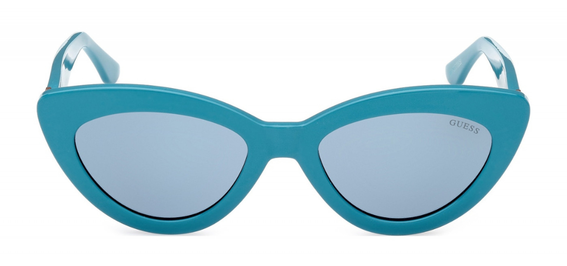 Sunčane naočale Guess GU7905 52 89V: Boja: Turquoise, Veličina: 52-19-145, Spol: ženske, Materijal: acetat