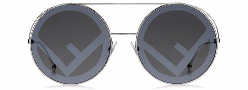 Sunčane naočale Fendi FF0285/S: Boja: Grey, Veličina: 63-19-145, Spol: ženske, Materijal: metal