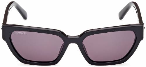 Sunčane naočale Swarovski SK0348: Boja: BLACK, Veličina: 53-16-140, Spol: ženske, Materijal: acetat