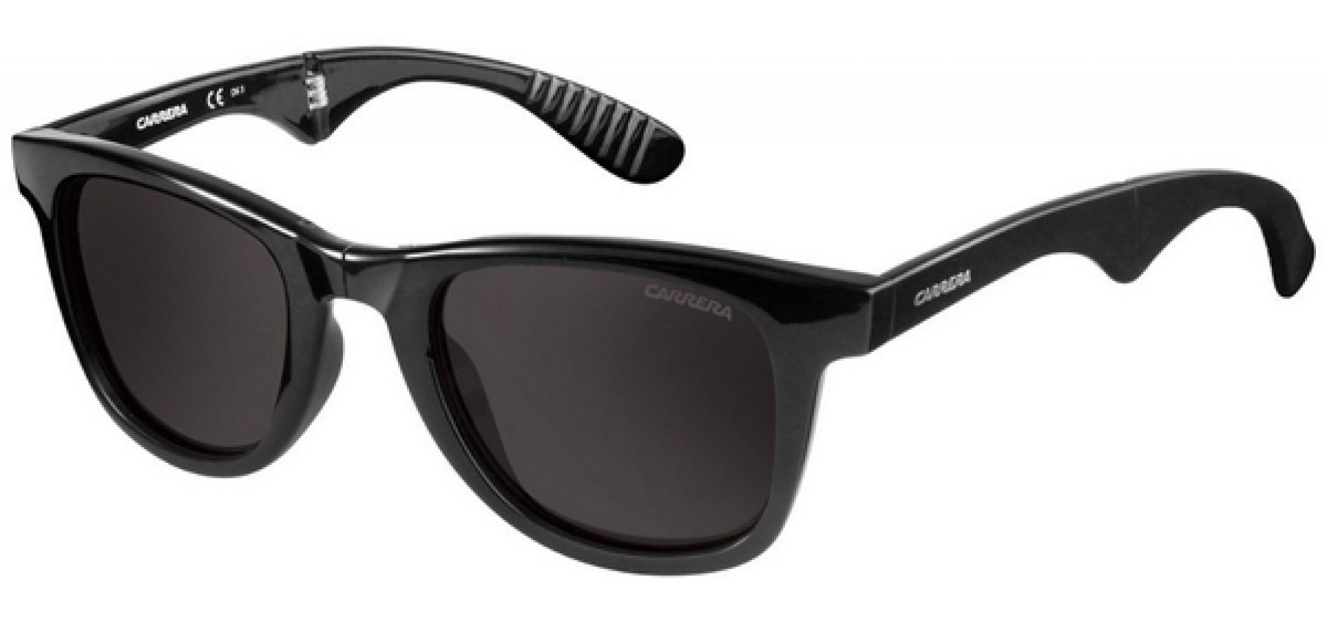 Sunčane naočale Carrera CARRERA 6000/FD: Boja: Black, Veličina: 50/23/145, Spol: unisex, Materijal: acetat