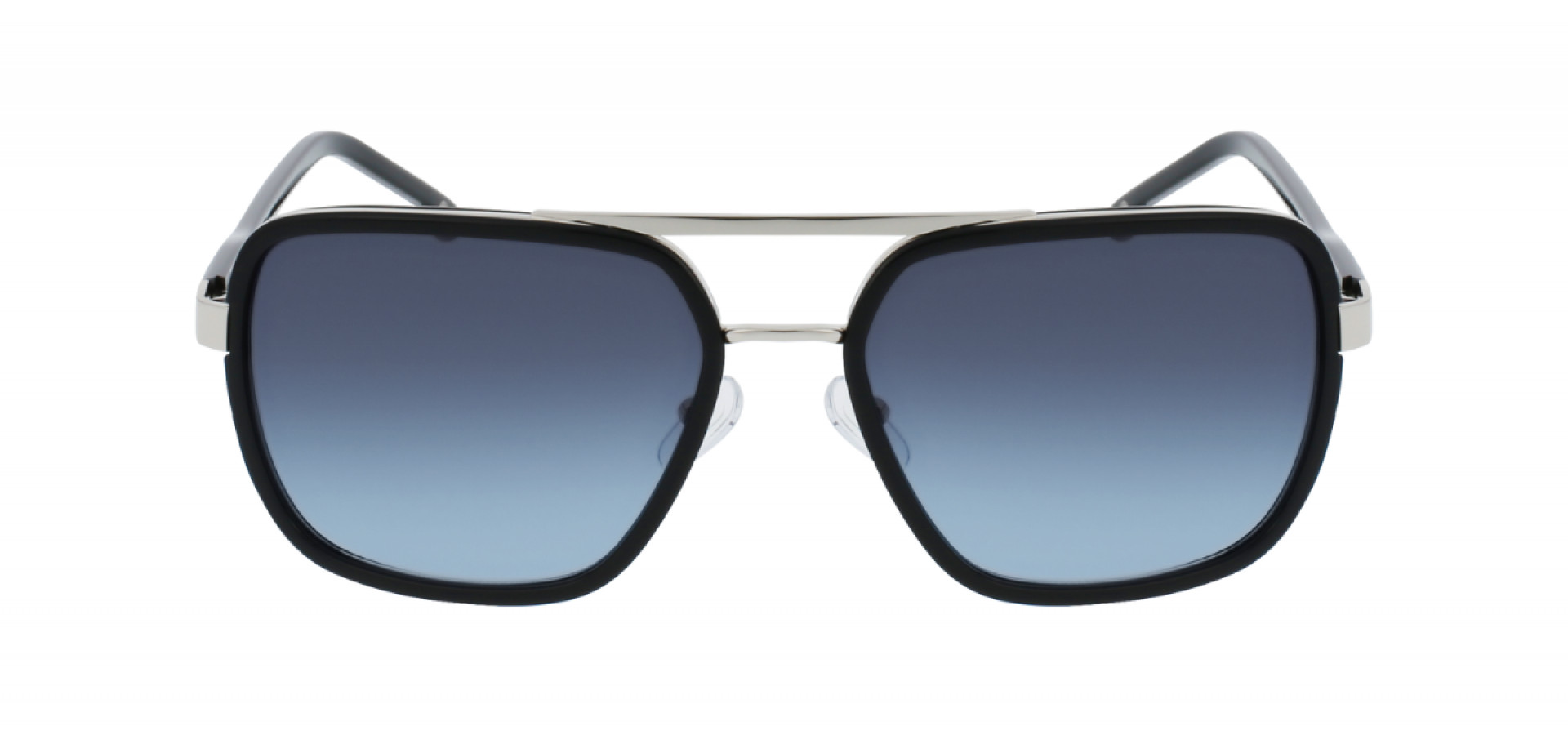 Sunčane naočale Ghetaldus GHS-M124-1: Boja: Silver /Black, Veličina: 58-18-140, Spol: muške, Materijal: metal