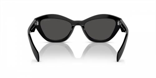 Sunčane naočale Prada 0PR A02S 52 16K08Z: Boja: Black, Veličina: 52-19-140, Spol: ženske, Materijal: acetat