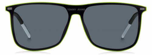 Sunčane naočale TOMMY JEANS TOMMY HILFIGER 0017: Boja: Black, Veličina: 54-14-145, Spol: muške, Materijal: acetat