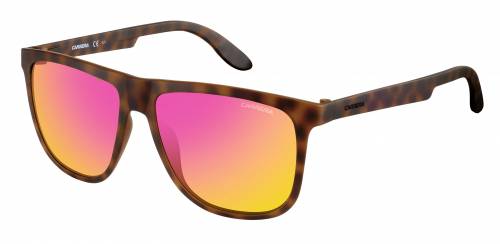 Sunčane naočale Carrera CARRERA 5003/ST: Boja: Pink, Veličina: 57/16/145, Spol: muške, Materijal: acetat, Vrsta leće: zrcalne