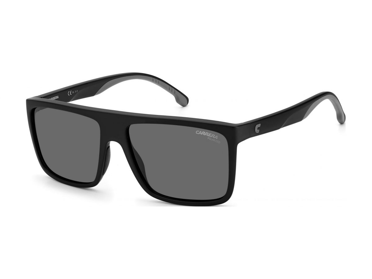 Sunčane naočale Carrera CARRERA 8055: Boja: Black, Veličina: 55, Spol: muške, Materijal: acetat