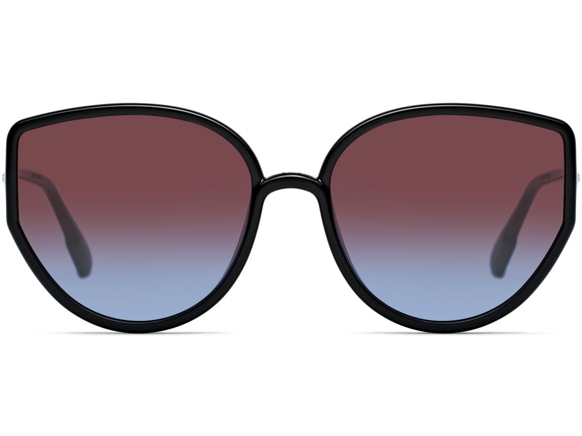 Sunčane naočale Christian Dior DIOR SOSTELLAIRE4: Boja: Black, Veličina: 58/18/145, Spol: ženske, Materijal: acetat