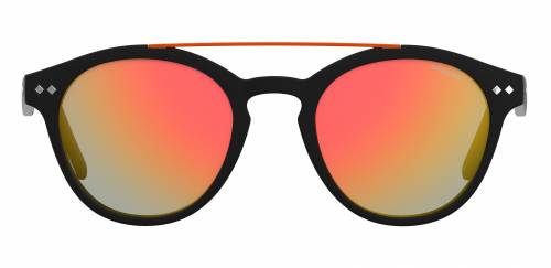 Sunčane naočale Polaroid PLD 6030/S: Boja: Brown Orange, Veličina: 50/22/145, Spol: ženske, Materijal: acetat, Vrsta leće: polarizirane