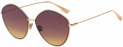 Sunčane naočale Christian Dior DIOR SOCIETY4: Boja: Gold Pink, Veličina: 61, Spol: ženske, Materijal: metal