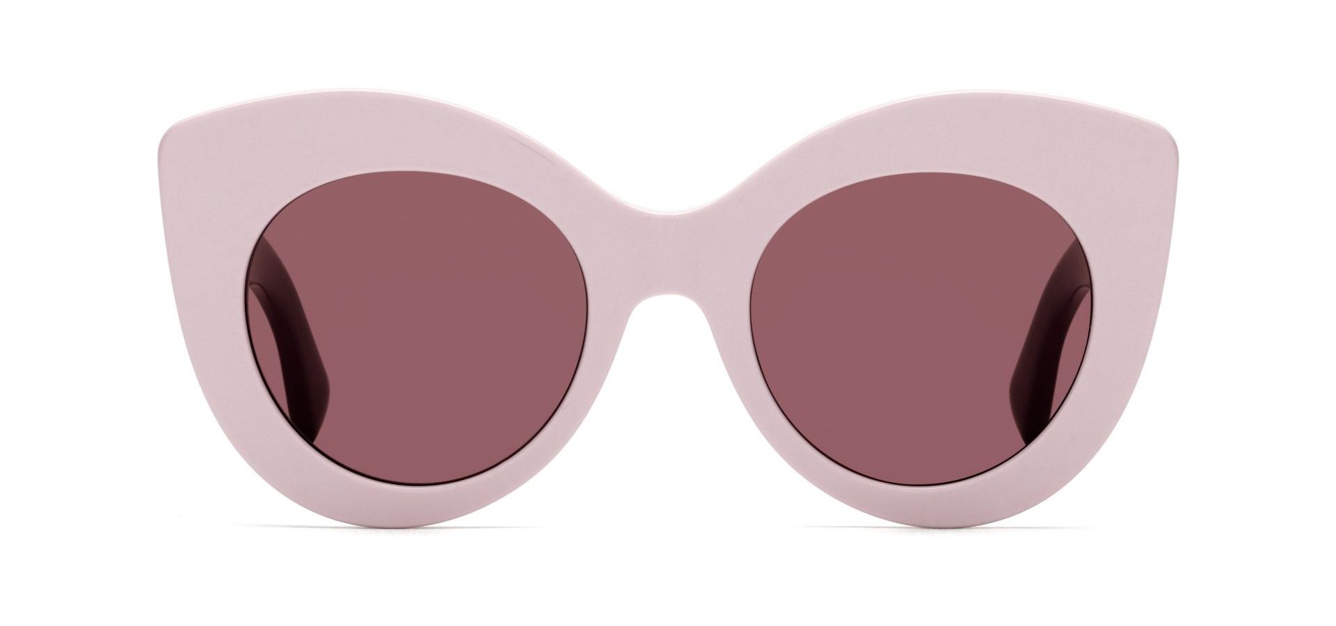 Sunčane naočale Fendi FF 0306/S: Boja: Pink, Veličina: 50-22-15, Spol: ženske, Materijal: acetat