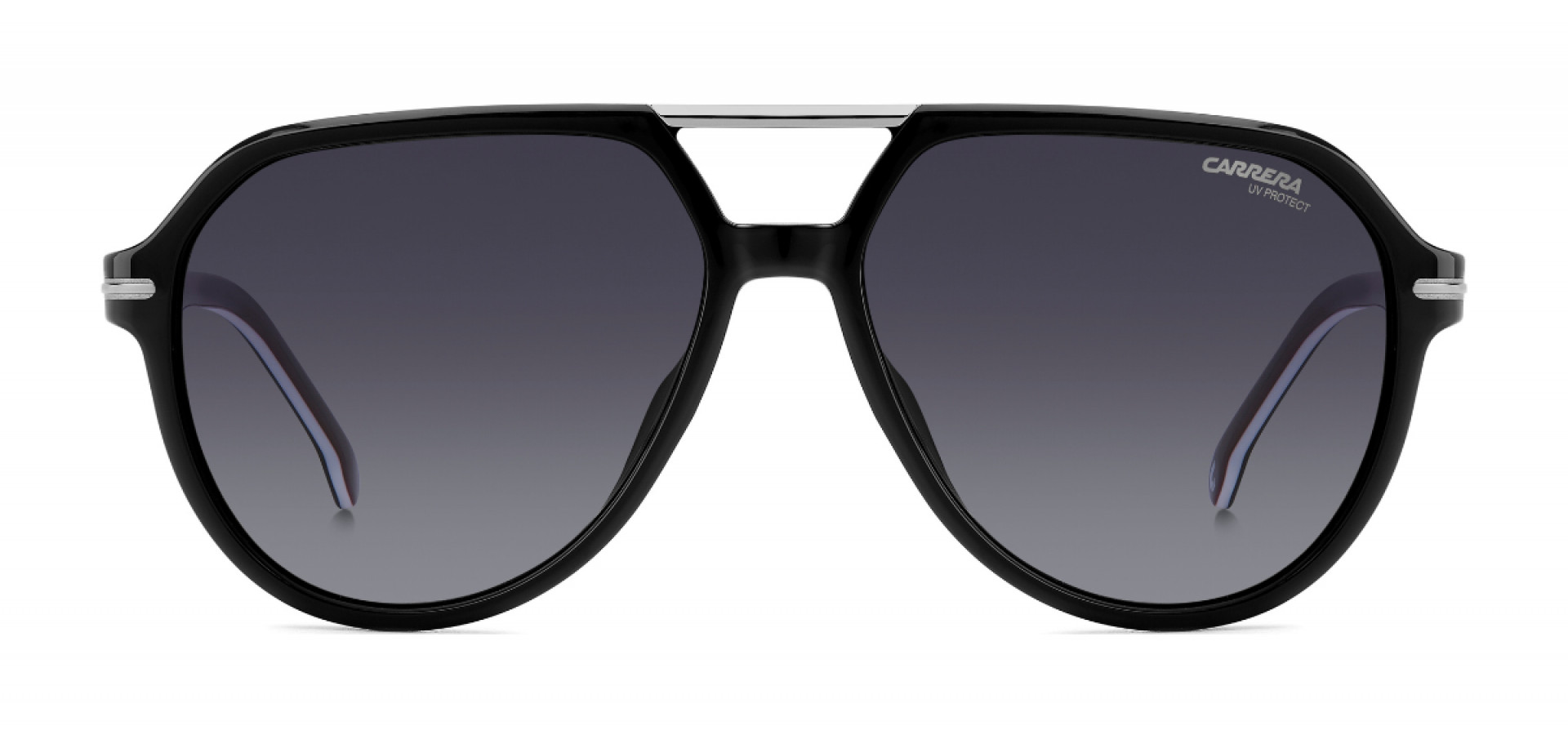 Sunčane naočale Carrera CARRERA 315/S GUU 589O: Boja: Black, Veličina: 58-15-145, Spol: muške, Materijal: acetat