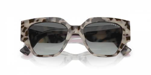 Sunčane naočale Vogue Eyewear 0VO5409S 52 307611: Boja: Ivory/beige tortoise, Veličina: 52-18-140, Spol: ženske, Materijal: acetat