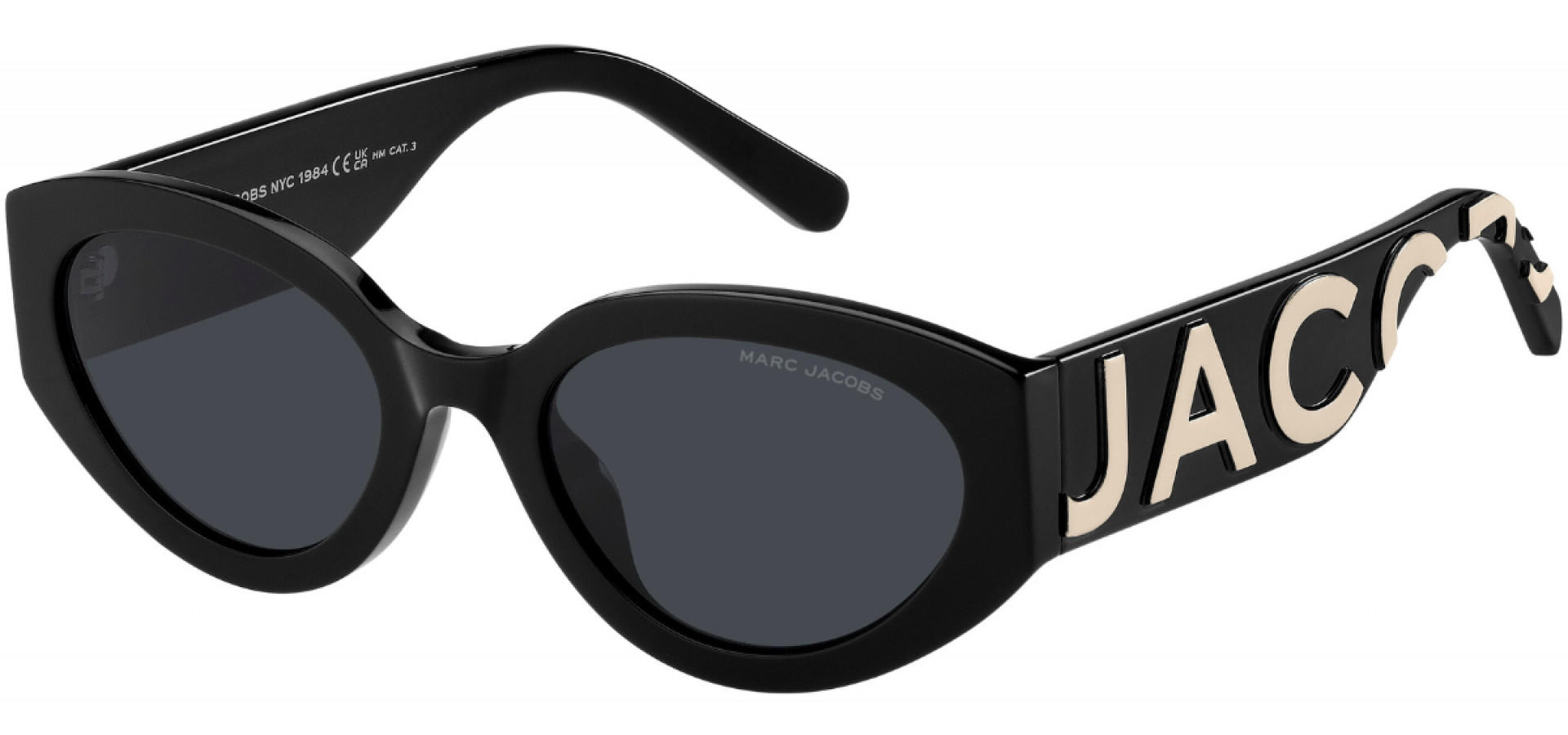 Sunčane naočale Marc Jacobs MARC 694/G/S 80S 542K: Boja: Black, Veličina: 54-21-145, Spol: ženske, Materijal: acetat
