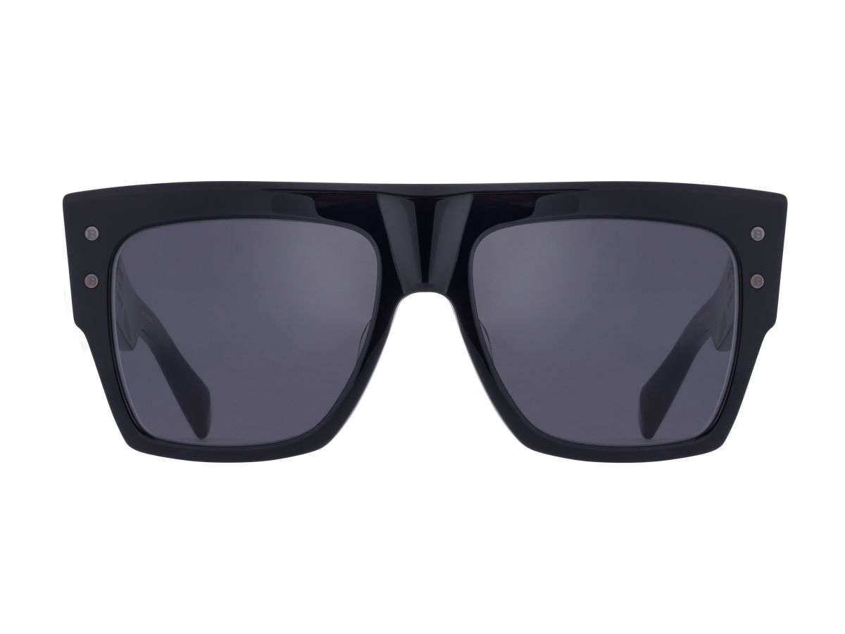 Sunčane naočale Balmain x Akoni BPS-100 B-I: Boja: Black, Veličina: 56-18-145, Spol: unisex, Materijal: acetat