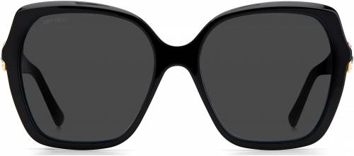 Sunčane naočale Jimmy Choo JIMMY CHOO MANON: Boja: Black, Veličina: 56, Spol: ženske, Materijal: acetat
