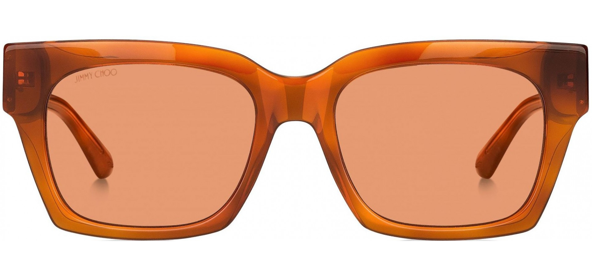 Sunčane naočale Jimmy Choo JIMMY CHOO JO: Boja: Deep Orange, Veličina: 52-18-145, Spol: ženske, Materijal: acetat
