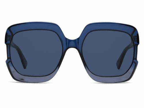Sunčane naočale Christian Dior DIORGAIA: Boja: Blue Shaded Grey, Veličina: 58/20/140, Spol: ženske, Materijal: acetat