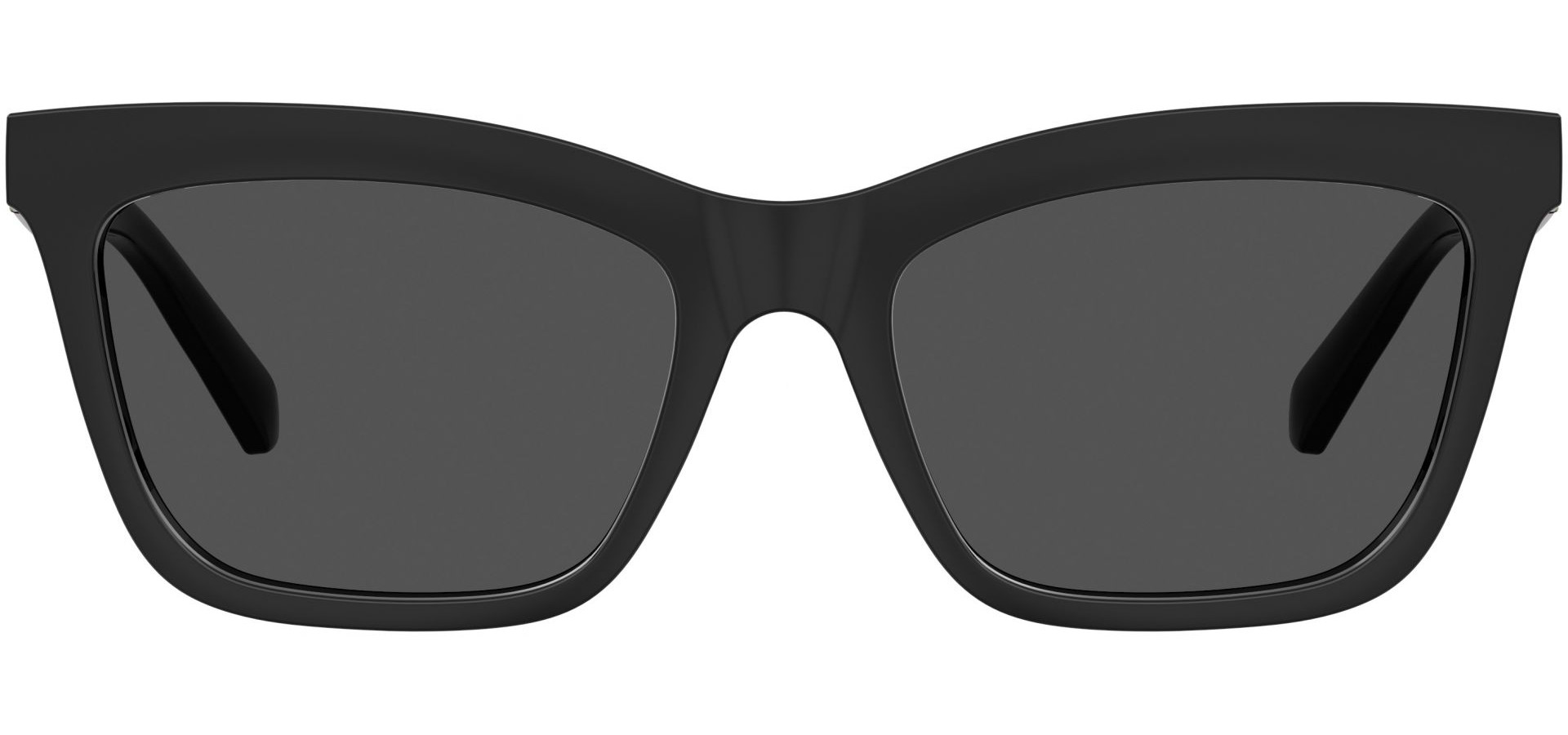 Sunčane naočale Moschino MOL057: Boja: Black, Veličina: 54, Spol: ženske, Materijal: acetat