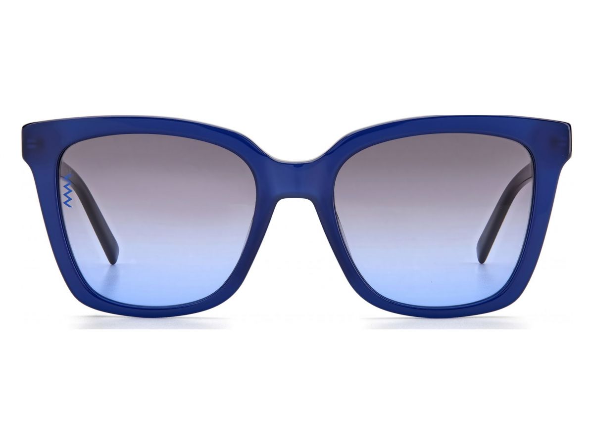 Sunčane naočale M MISSONI M MISSONI 0003: Boja: Blue, Veličina: 53-19-140, Spol: ženske, Materijal: acetat