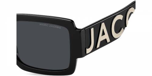 Sunčane naočale Marc Jacobs MARC 693/S 80S 552K: Boja: Black, Veličina: 55-17-145, Spol: ženske, Materijal: acetat