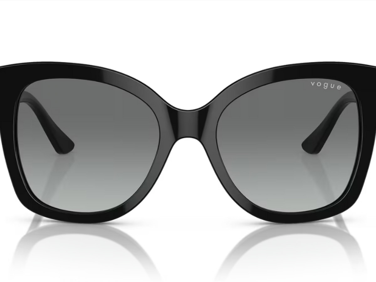 Sunčane naočale Vogue Eyewear 0VO5338S 54 W44/11: Boja: Black, Veličina: 54-19-140, Spol: ženske, Materijal: acetat
