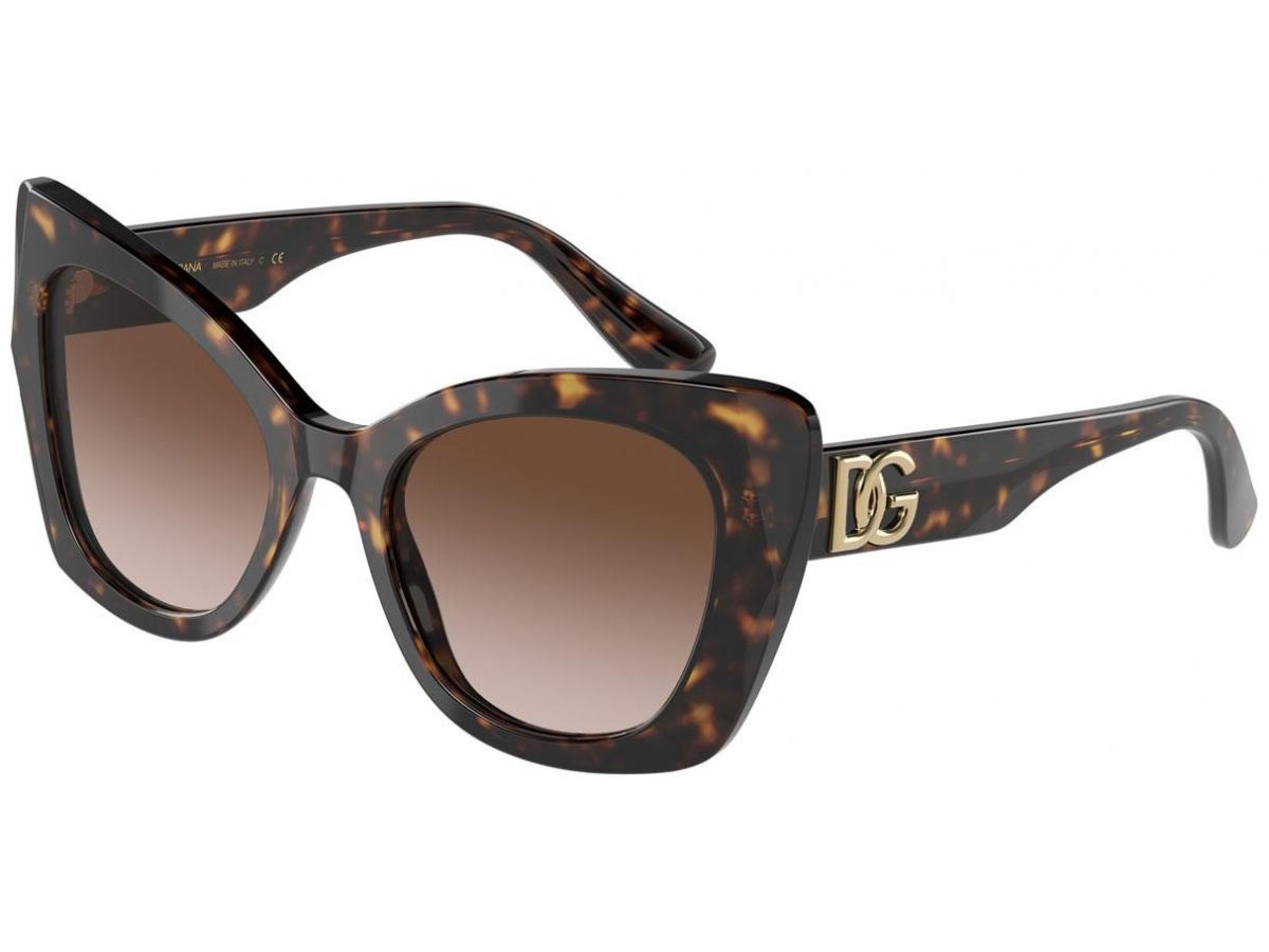 Sunčane naočale Dolce&Gabbana DOLCE &GABBANA 4405.: Boja: Brown, Veličina: 53, Spol: ženske, Materijal: acetat