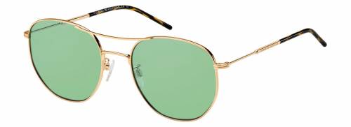 Sunčane naočale Tommy Hilfiger TH 1619/G/S: Boja: Green Gold, Veličina: 57/21/145, Spol: ženske, Materijal: metal