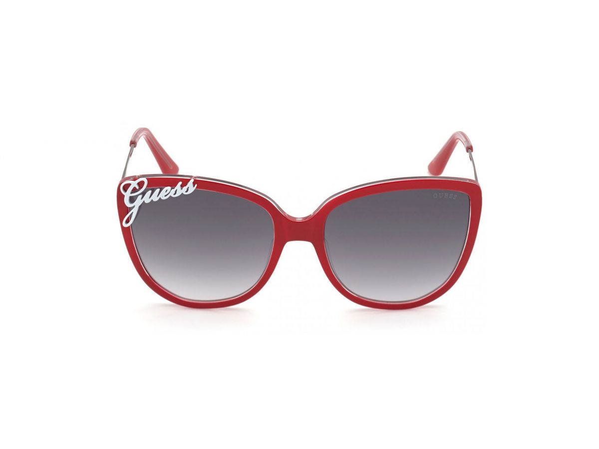 Sunčane naočale Guess GUESS 7740: Boja: Red, Veličina: 59-18-140, Spol: ženske, Materijal: acetat