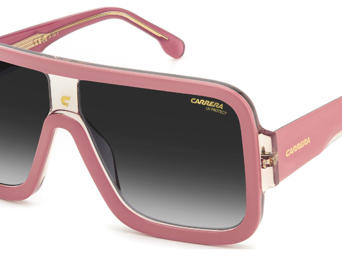 Sunčane naočale Carrera CA FLAGLAB 14 3R7 629O: Boja: Pink Beige, Veličina: 62-11-145, Spol: unisex, Materijal: metal