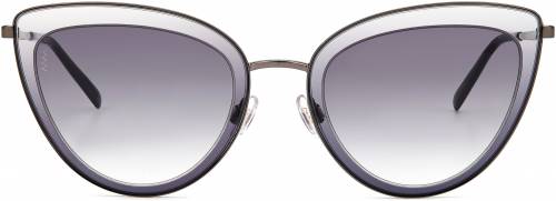 Sunčane naočale MISSONI MMISSONI 0019/S: Boja: Purple, Veličina: 53-21-140, Spol: ženske, Materijal: metal