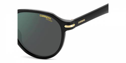 Sunčane naočale Carrera CARRERA 314/S 807 50Q3: Boja: Black, Veličina: 50-20-145, Spol: unisex, Materijal: acetat, Vrsta leće: polarizirane