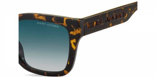 Sunčane naočale Marc Jacobs MARC 658/S 86 5308: Boja: Havana, Veličina: 53-19-145, Spol: ženske, Materijal: acetat