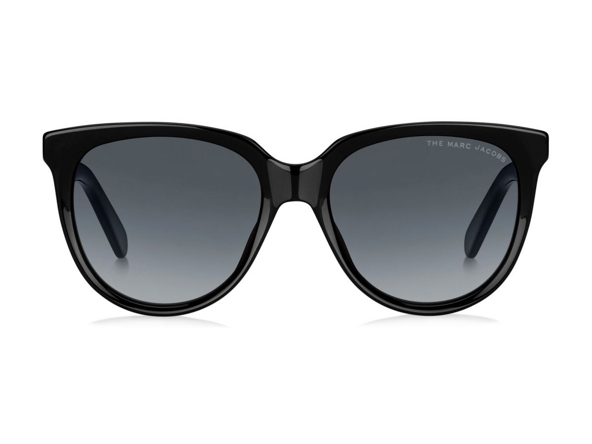 Sunčane naočale Marc Jacobs MARC 501/S: Boja: Black, Veličina: 54-18-145, Spol: ženske, Materijal: acetat