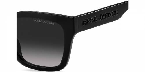 Sunčane naočale Marc Jacobs MARC 658/S 807 539O: Boja: Black, Veličina: 53-19-145, Spol: ženske, Materijal: acetat